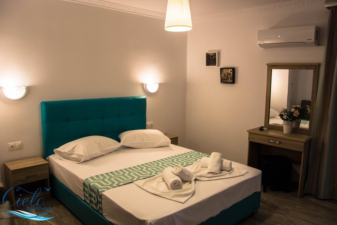 Cielo Apartments Poros Town Exterior foto