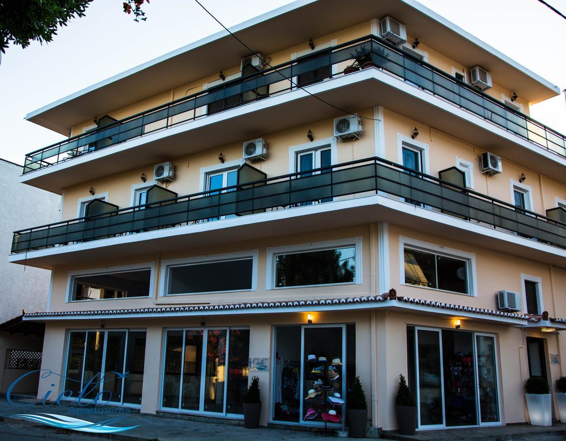 Cielo Apartments Poros Town Exterior foto
