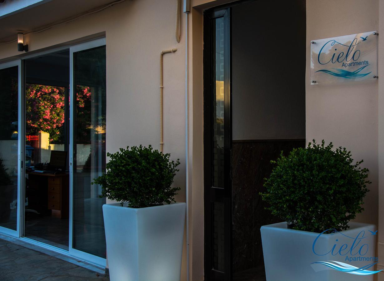 Cielo Apartments Poros Town Exterior foto